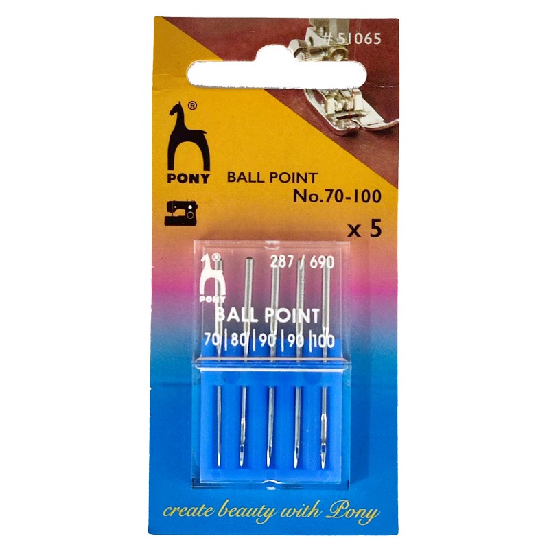aguja maq 690 pony bola 51065 surt pack 5 blister