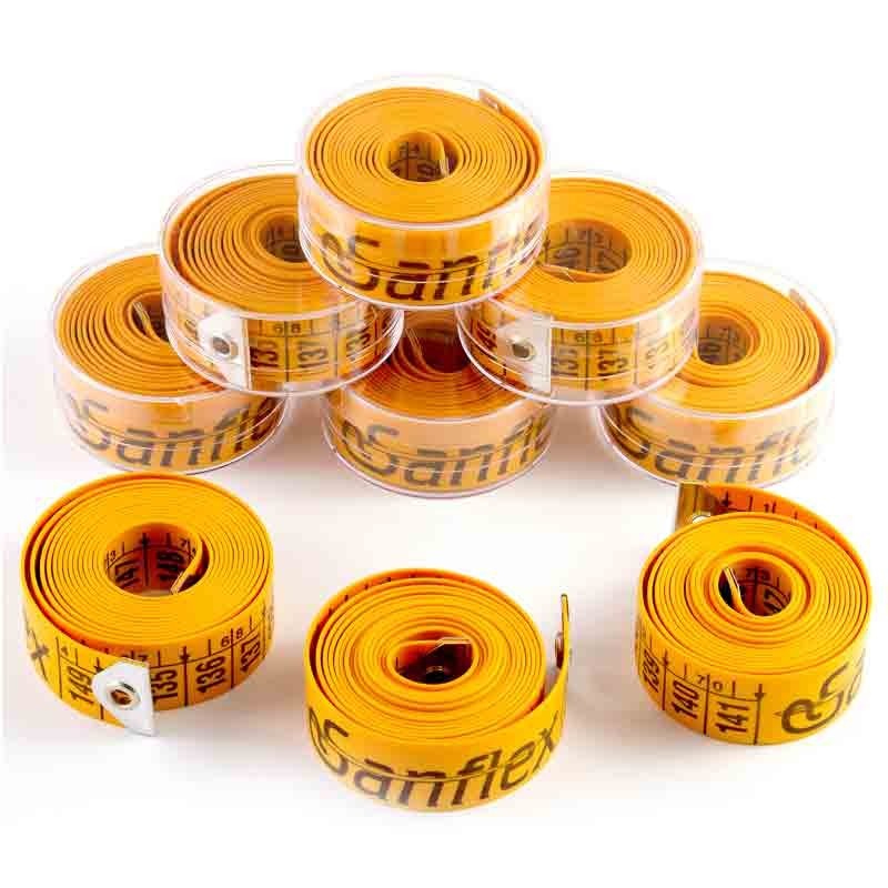 cintas metricas sanflex 15 mts pack 12