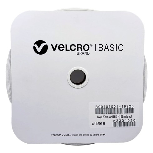 velcro r brand basic coser macho 50mm 25 metros
